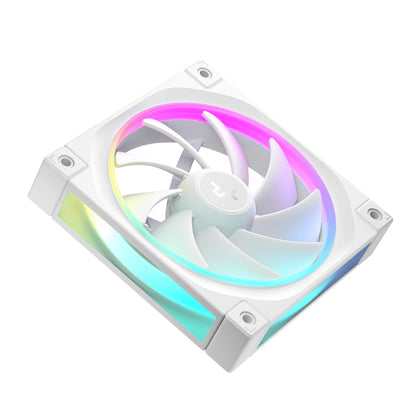 DeepCool FL12 3-in-1 ARGB 120mm Fan 3 Pack - White