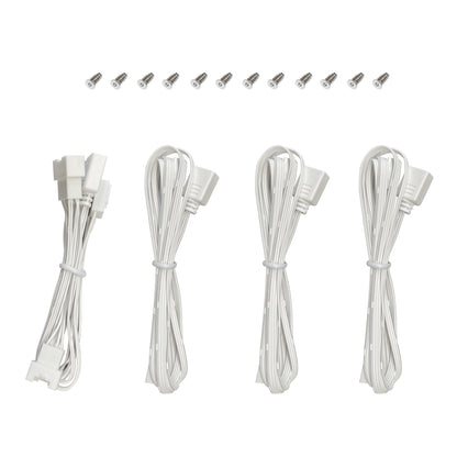 DeepCool FL12 3-in-1 ARGB 120mm Fan 3 Pack - White