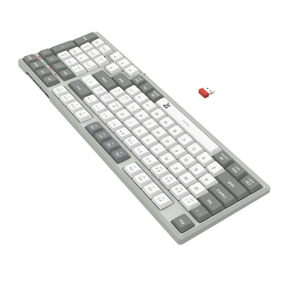 REDRAGON KB SCISSOR KEY 2.4G BT WRS BKWT