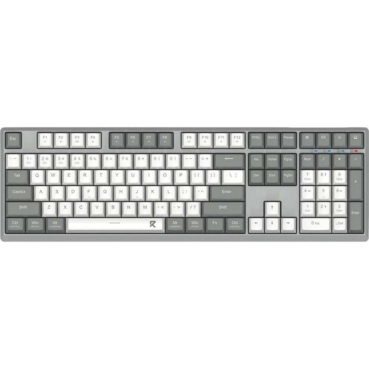 Redragon BK-7485 Wireless Office Keyboard - Grey