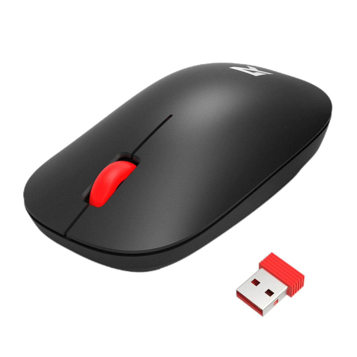 Redragon BM-2944 Wireless Office Mouse – 4000 DPI | Black