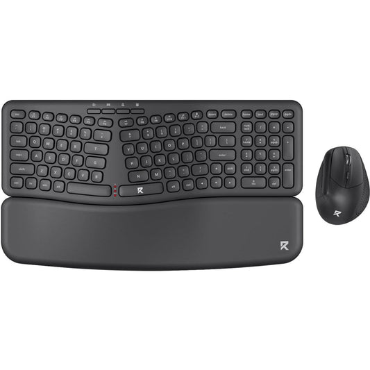 Redragon BS7161 2.4G Wireless Keyboard and Mouse Combo - Black