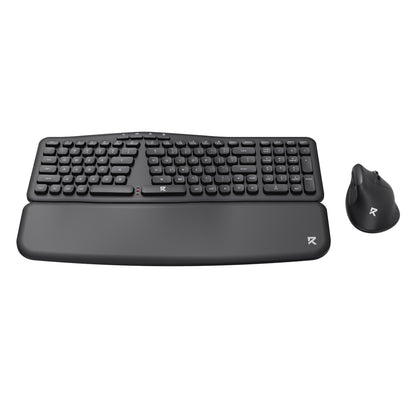 Redragon BS7161 2.4G Wireless Keyboard and Mouse Combo - Black