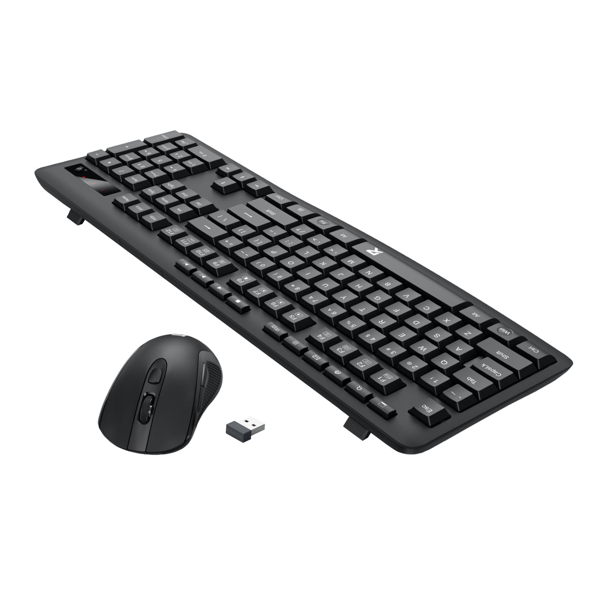 Redragon BS-7367-A Wireless Keyboard and Mouse Combo - Black