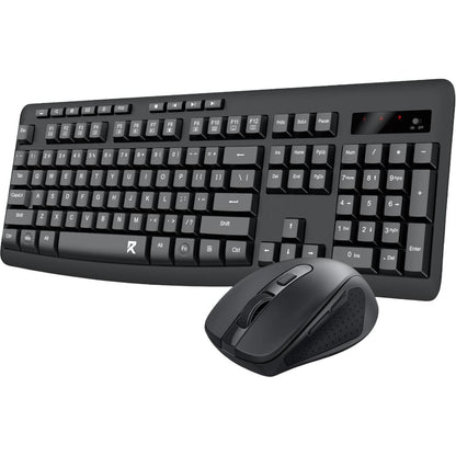 Redragon BS-7367-B Wireless Office Keyboard and Mouse Combo - Black