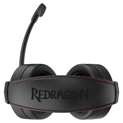 Redragon H211 CRONUS Surround Sound RGB Wired Gaming Headset - Black (RD-H211-RGB) – headband padding detail
