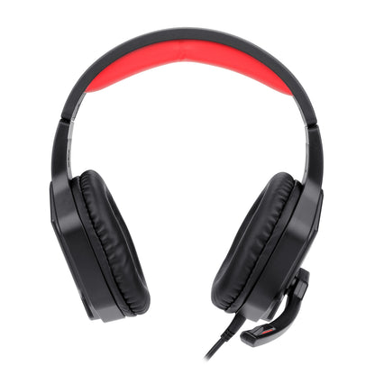 Redragon H220 THEMIS LED Wired Over-Ear Gaming Headset with Mic – Black