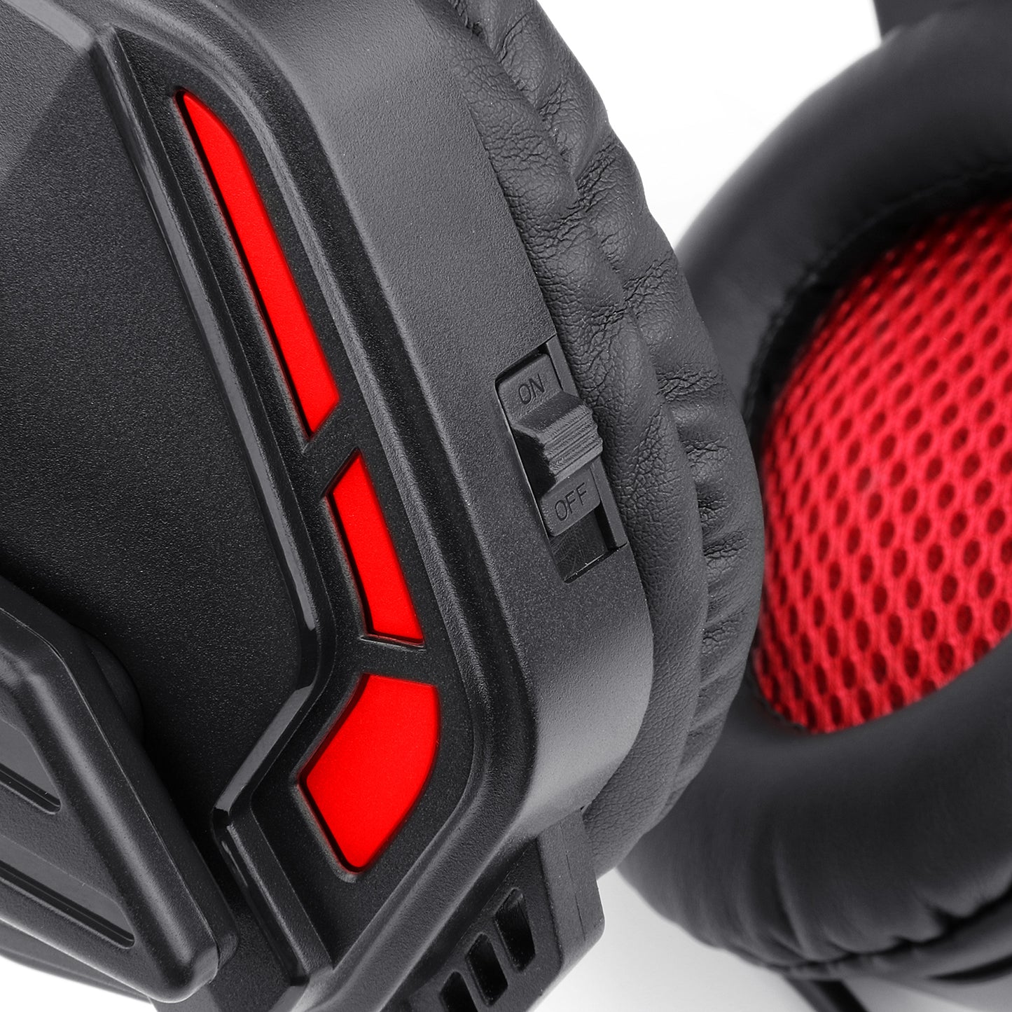 Redragon H220 THEMIS LED Wired Over-Ear Gaming Headset with Mic – Black