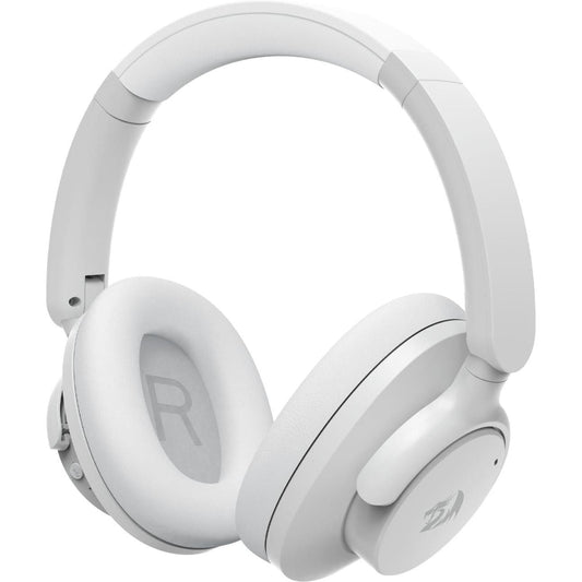 Redragon H610 VIBECORE ANC Bluetooth Wireless Over-ear Headphones – White