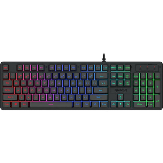 Redragon K521 RGB NETHERBANE 104-Key Membrane Gaming Keyboard