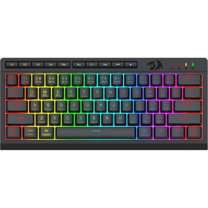 Redragon SHIVA K522 PRO RGB Wireless Gaming Keyboard- Black