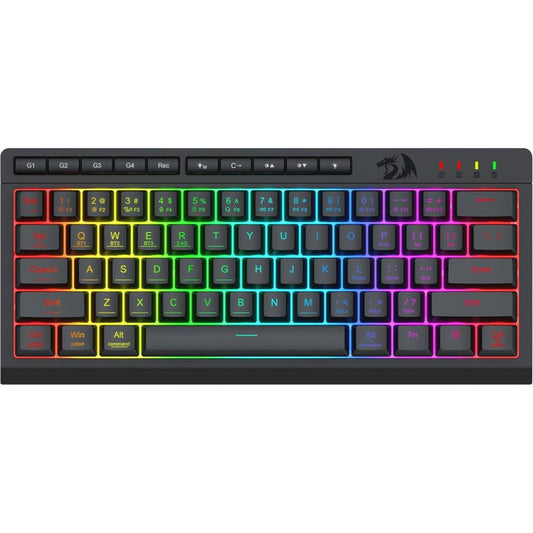 Redragon SHIVA K522 PRO RGB Wireless Gaming Keyboard- Black