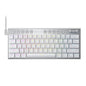 Redragon K632 HORUS Mini 60% RGB Wired Gaming Keyboard – White