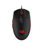 Redragon M719 INVADER RGB 10000 DPI Wired Optical Gaming Mouse - Black