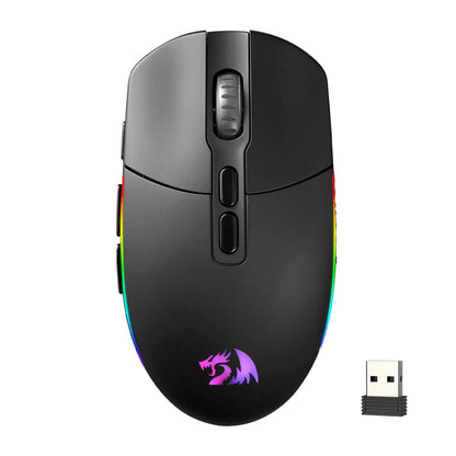 Redragon INVADER PRO M719 RGB Wireless Gaming Mouse – 10000 DPI