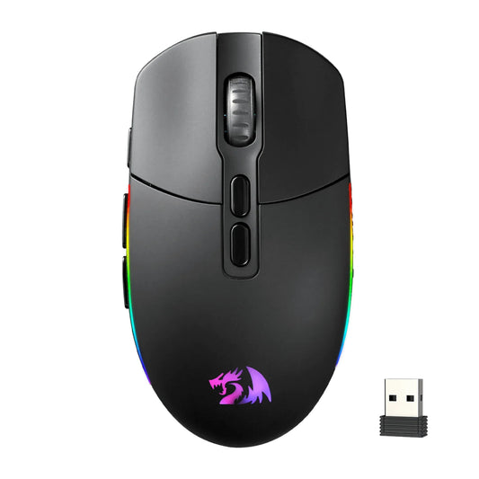 Redragon INVADER PRO M719 RGB Wireless Gaming Mouse – 10000 DPI