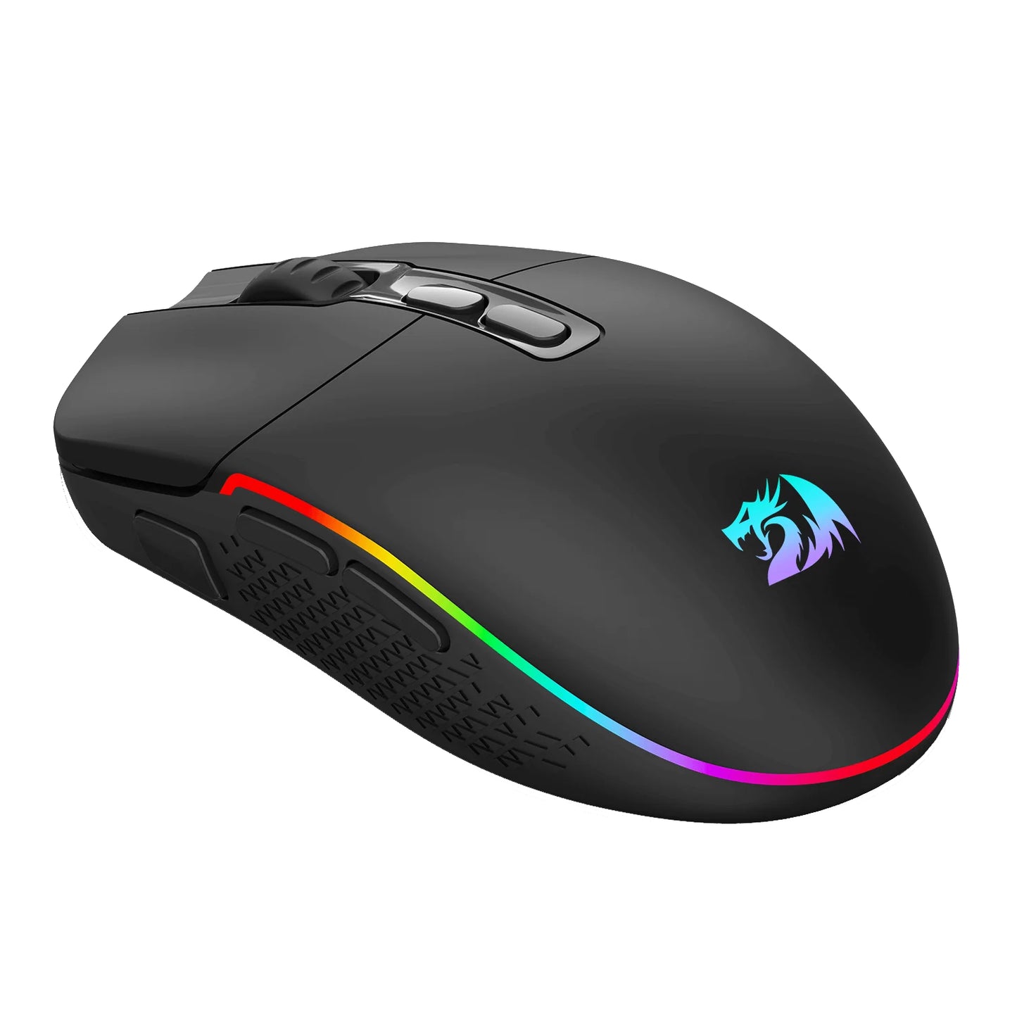 Redragon INVADER PRO M719 RGB Wireless Gaming Mouse – 10000 DPI