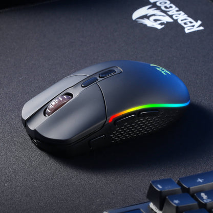 Redragon INVADER PRO M719 RGB Wireless Gaming Mouse – 10000 DPI