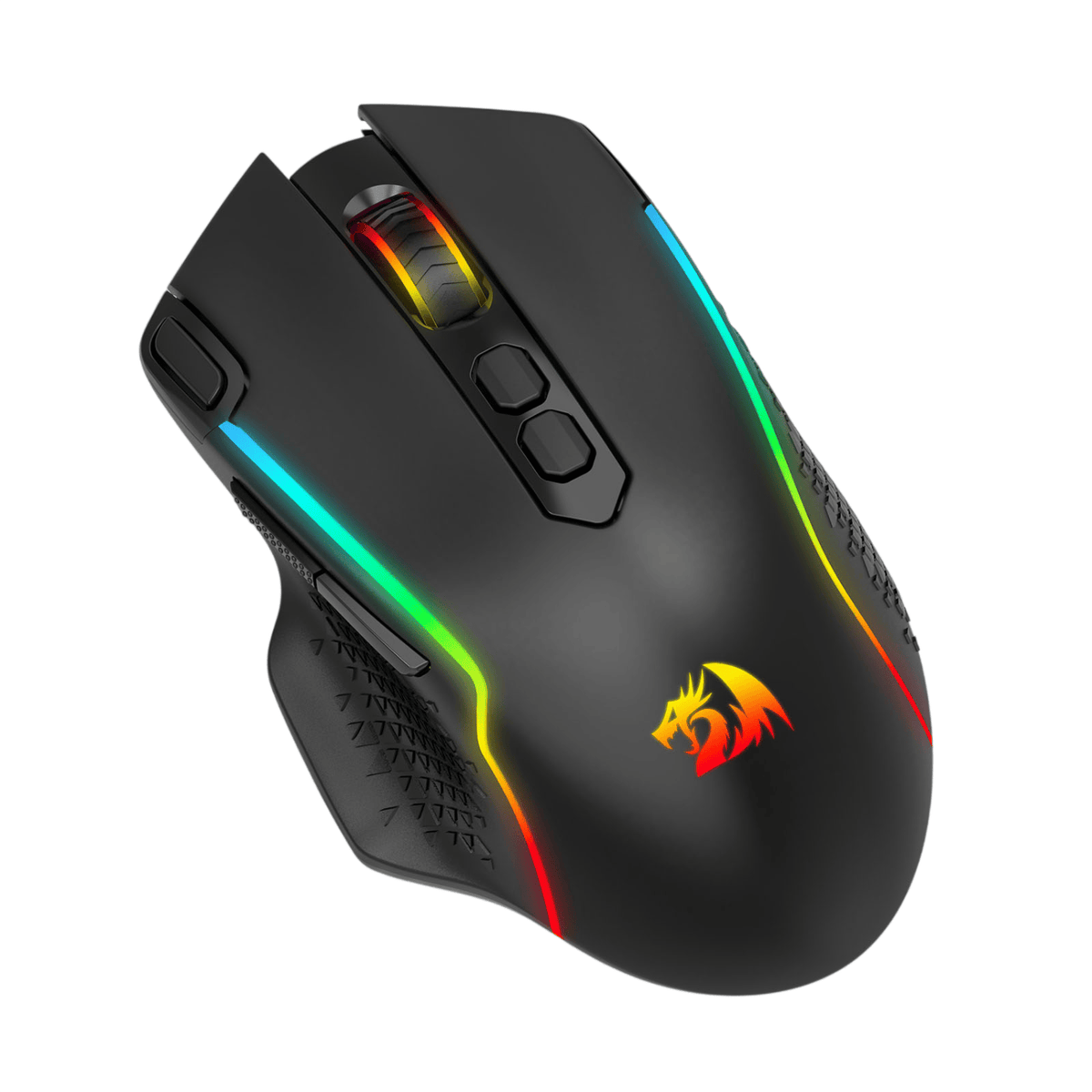 Redragon TAIPAN MAX M810 RGB 12000 DPI Wireless Gaming Mouse - Black