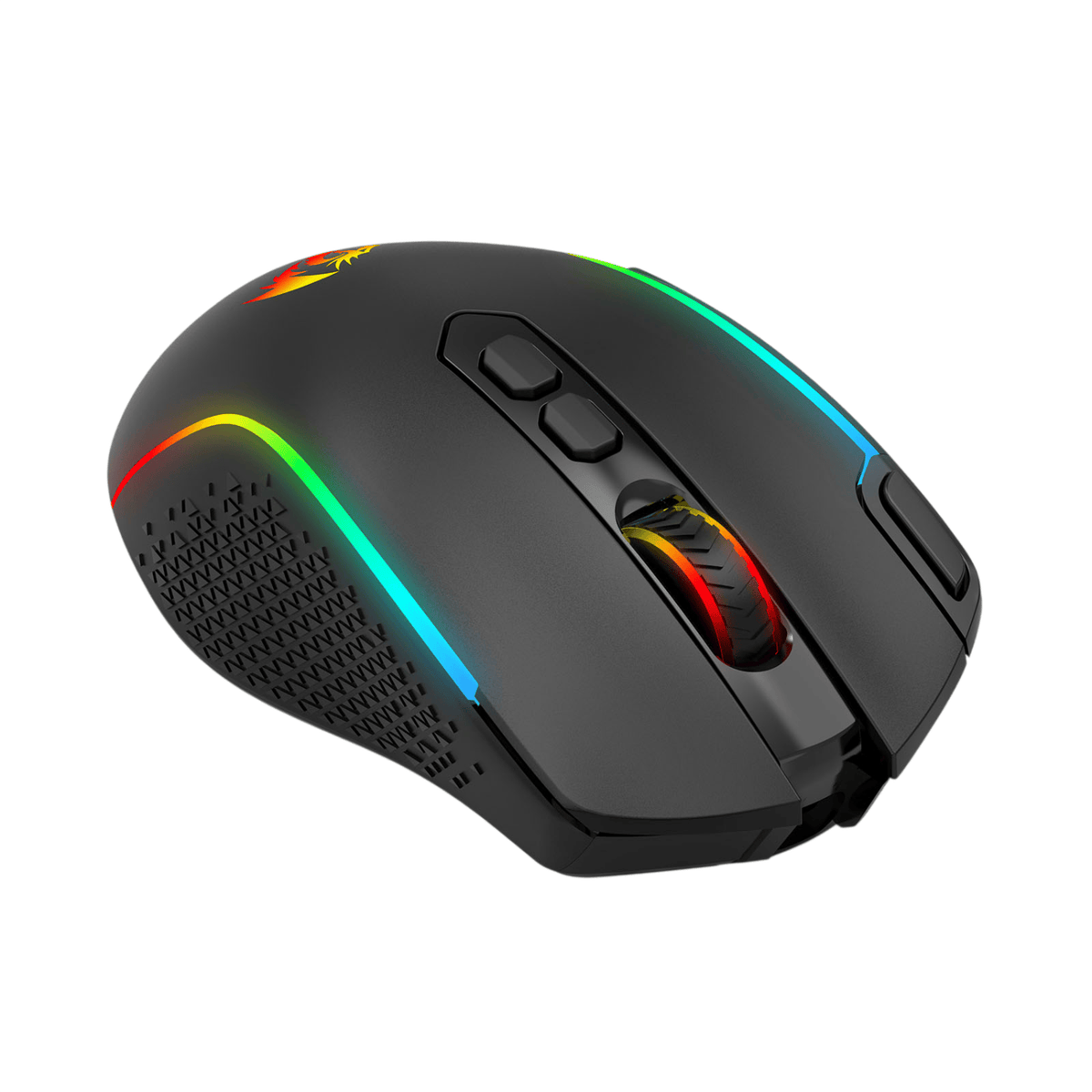 Redragon TAIPAN MAX M810 RGB 12000 DPI Wireless Gaming Mouse - Black