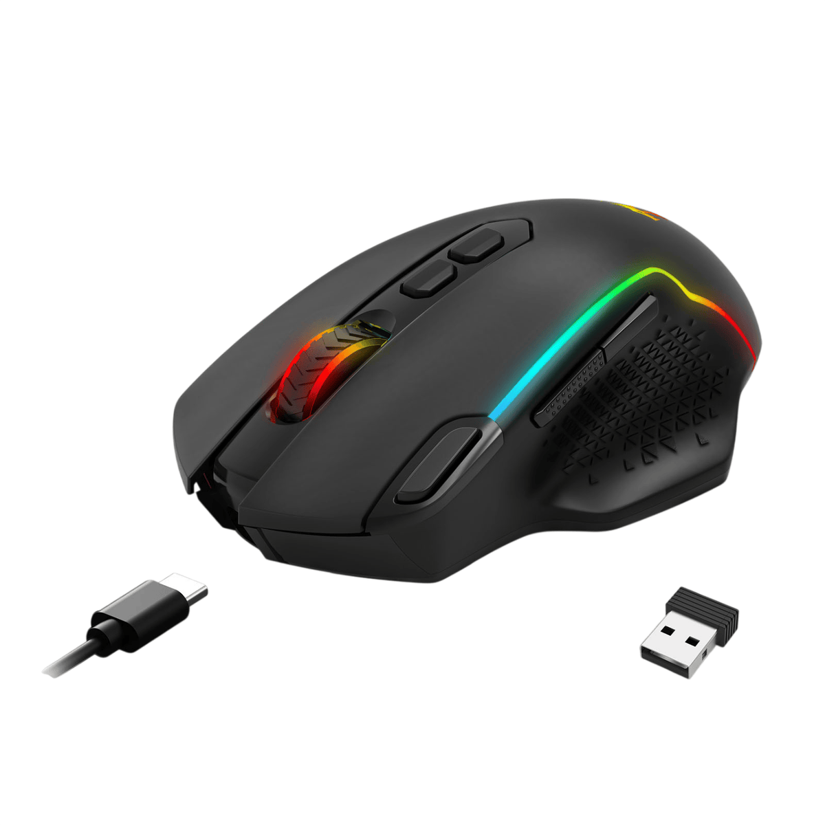 Redragon TAIPAN MAX M810 RGB 12000 DPI Wireless Gaming Mouse - Black