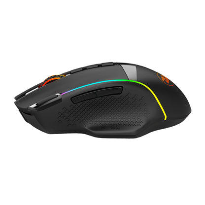 Redragon M991 RGB PRO ENLIGHTENMENT 26000 DPI Wireless Gaming Mouse - Black