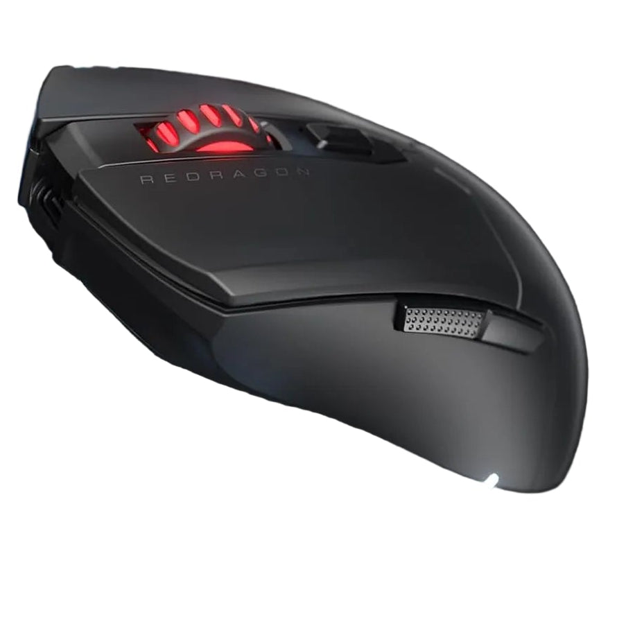 Redragon M995 Wired Gaming Mouse, 26000 DPI, 6 Programmable Buttons, RGB Backlit, Black