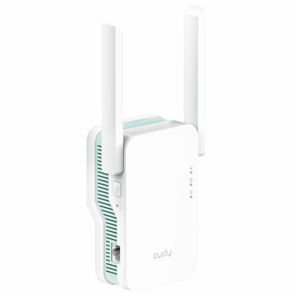 Cudy AX1500 Dual-Band Wi-Fi 6 Range Extender (Wall Plug)-White