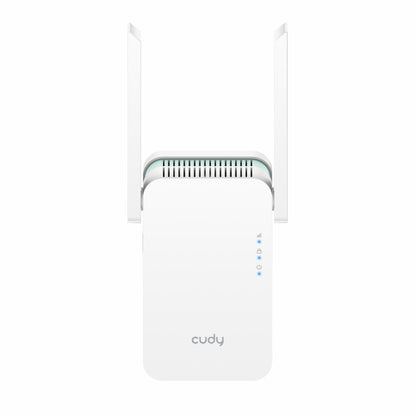 Cudy AX1500 Dual-Band Wi-Fi 6 Range Extender (Wall Plug)-White