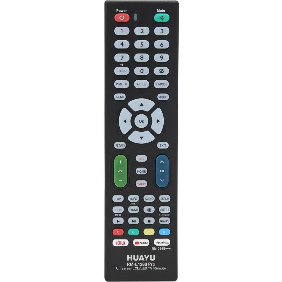 Rm Button Key M-LINK Universal Smart TV Remote with Netflix Button | RM-L1388 ...