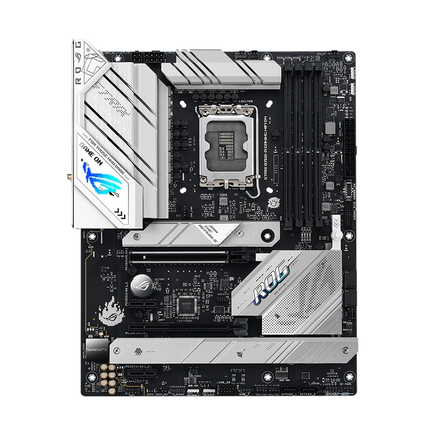 Asus ROG-STRIX B760-A Wi-Fi LGA1700 DDR5 Gaming Motherboard