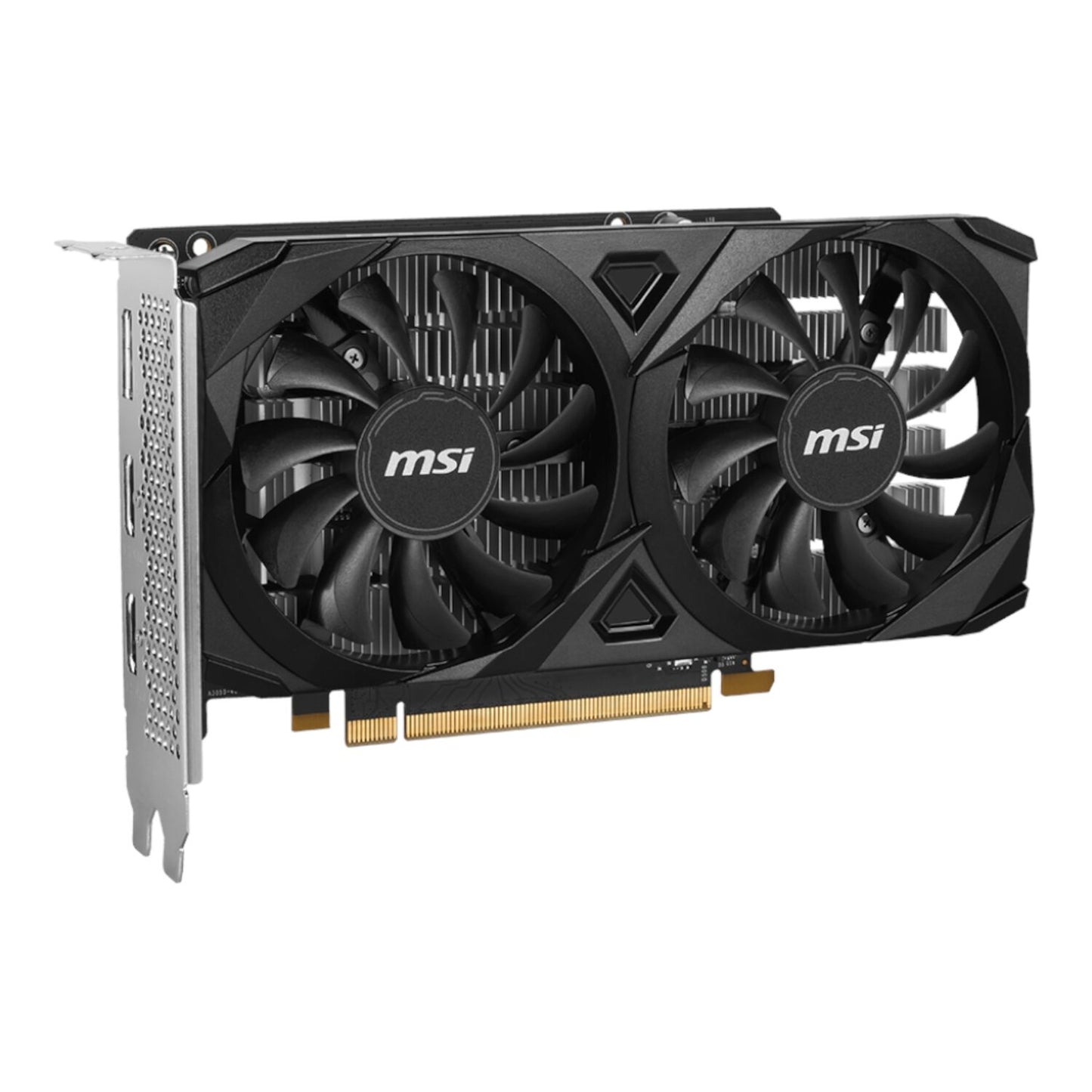 MSI GeForce RTX 3050 VENTUS 2X E 6GB OC Graphics Card