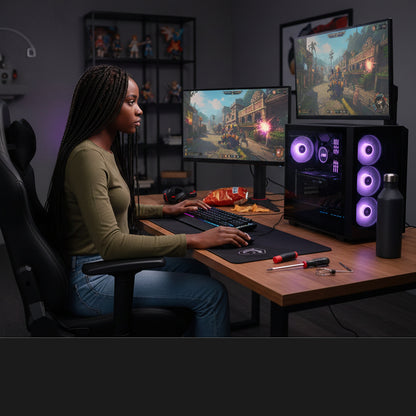 MSI GeForce RTX 5060 VENTUS 2X OC 8GB GDDR7 Graphics Card with DLSS 4