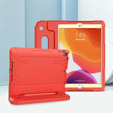 Red Tablet Cover For I-Pad 9.7-Inch with Built-in Handle and Stand - HGD2201-01