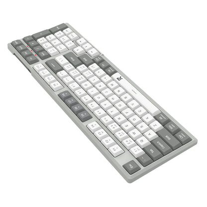 Redragon BK-7113 SCISSOR Full-sized Wired USB Gaming Keyboard features low-profile keys for enhanced gaming and typing.