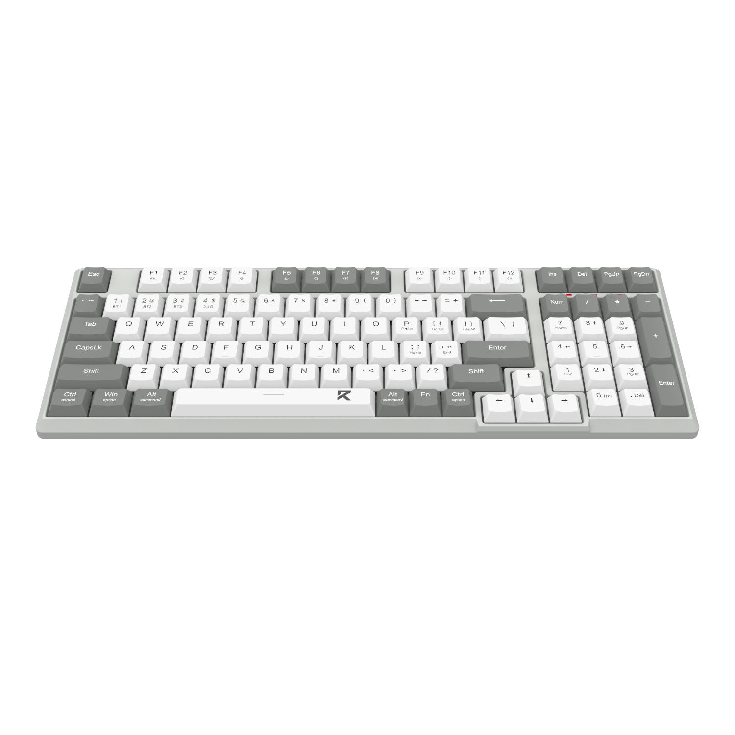 Enhance your gaming with the Redragon BK-7113 SCISSOR Full-sized Wired USB Gaming Keyboard's sleek design and performance.