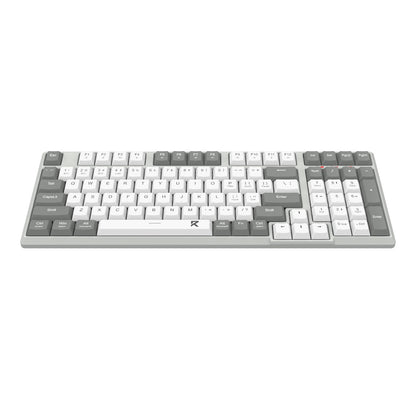 Enhance your gaming with the Redragon BK-7113 SCISSOR Full-sized Wired USB Gaming Keyboard's sleek design and performance.