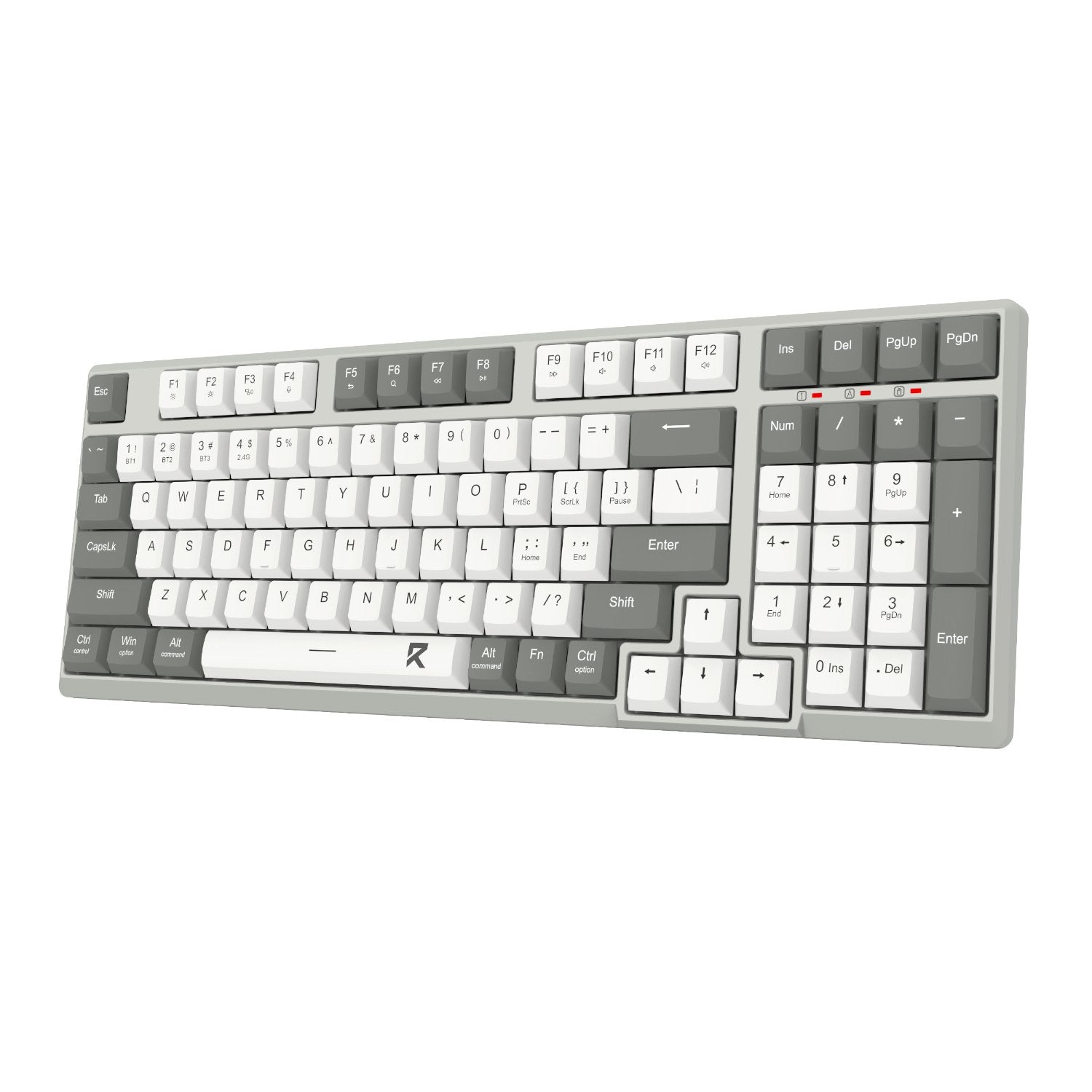 Redragon BK-7113 SCISSOR Full-sized Wired USB Gaming Keyboard featuring sleek, low-profile keys for enhanced performance.