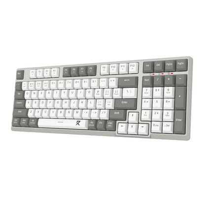 Redragon BK-7113 SCISSOR Full-sized Wired USB Gaming Keyboard featuring sleek, low-profile keys for enhanced performance.