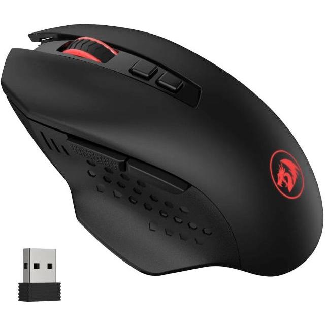 Redragon GAINER M656 Wireless Gaming Mouse 4000DPI - Black ...