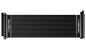 OCPC Xtender PCIe 4.0 x16 Riser Cable - 250mm Shielded, 90° Angled (Black) for flexible GPU mounting.