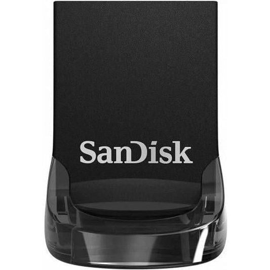 SanDisk Ultra Fit 512GB USB 3.2 flash drive front view - SDCZ430-512G-G46