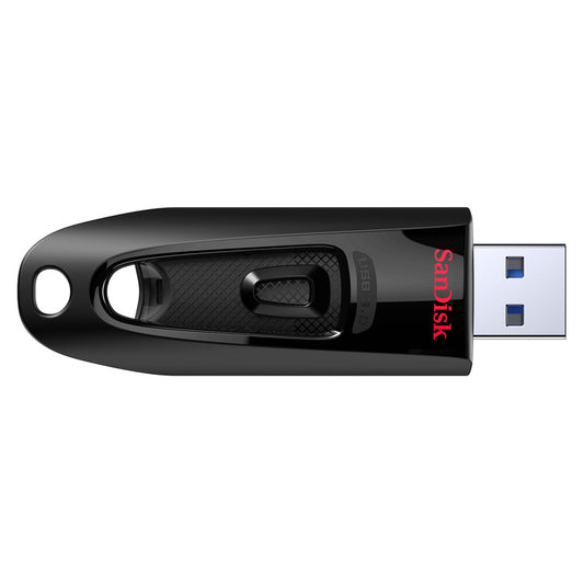 SanDisk Ultra 32GB USB Flash Drive (SDCZ48-032G-U46) — angled view