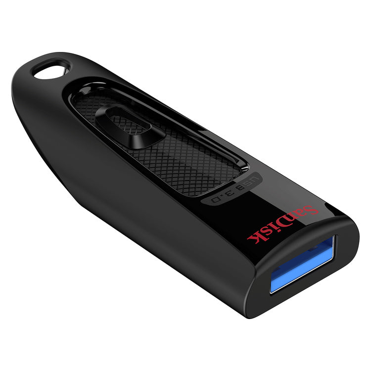 SanDisk Ultra 32GB USB Flash Drive (SDCZ48-032G-U46) — angled view
