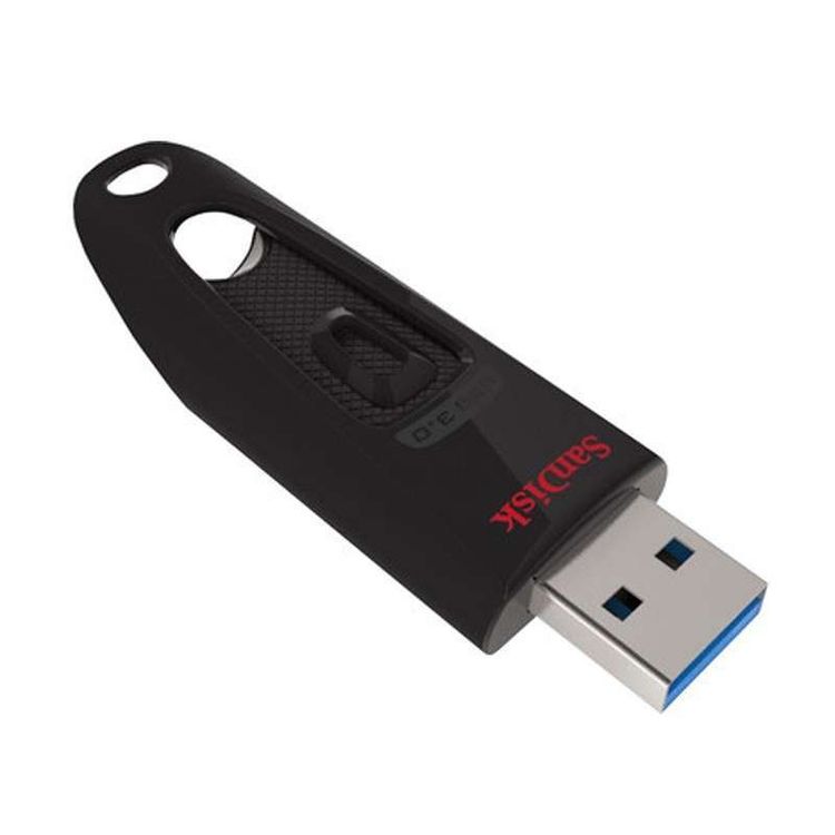 SanDisk Ultra 1TB USB 3.0 flash drive angled view