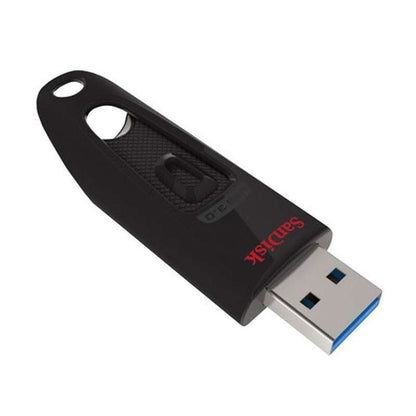 SanDisk Ultra 1TB USB 3.0 flash drive angled view