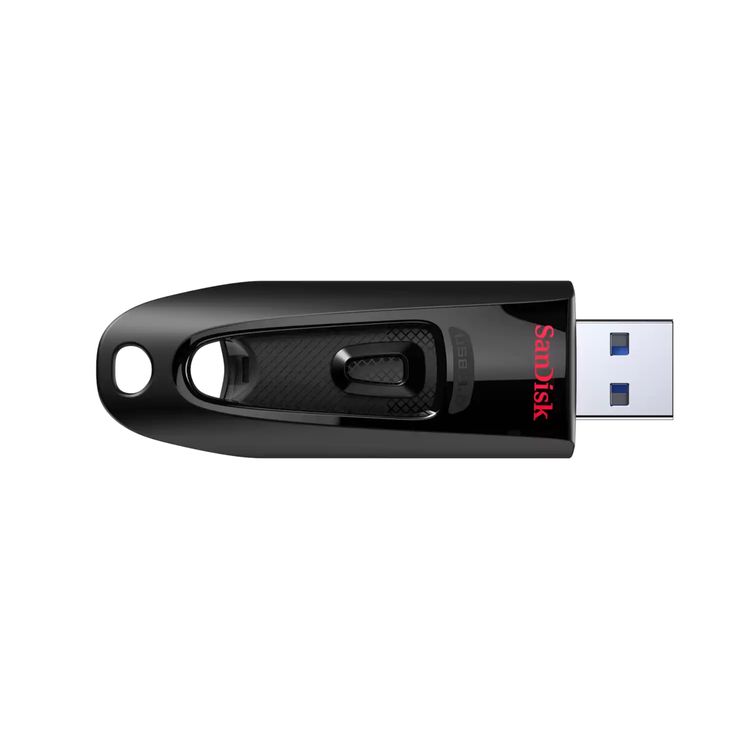 SanDisk Ultra 1TB USB 3.0 flash drive front view