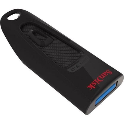 SanDisk Ultra 1TB USB 3.0 flash drive connector retracted view