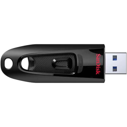 SanDisk Ultra 512GB USB 3.0 flash drive front view - SDCZ48-512G-G46