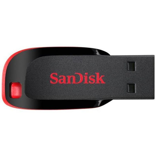 SanDisk Cruzer Blade 128GB USB 2.0 flash drive - SDCZ50-128G-B35